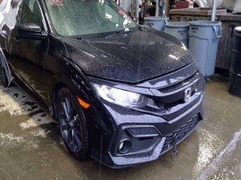 2020 HONDA CIVIC HATCHBACK, BLACK, 1.5L TURBO, AT.   A25200